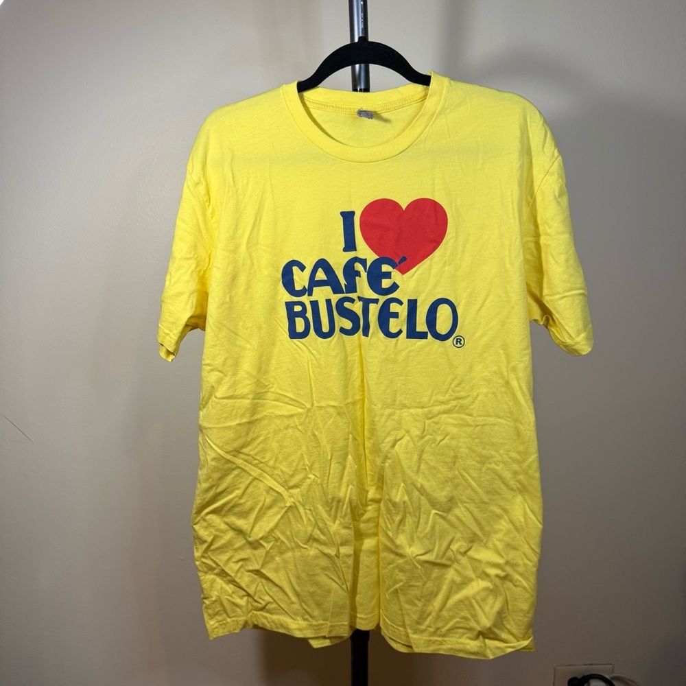 Lee Yellow Graphic Tee